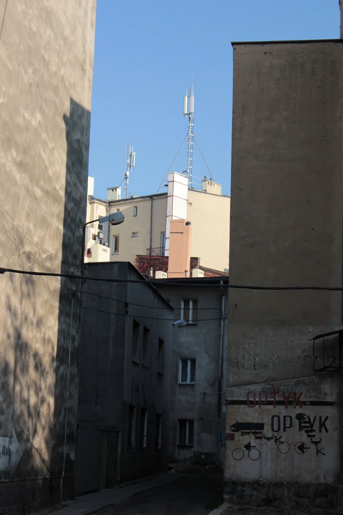 Katowice, ul. Skłodowskie Curie by vtgbart