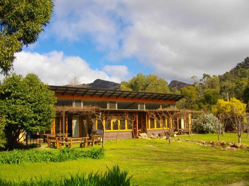 Halls Gap Youth Hostel, The Grampians, VIC by andomansheffield