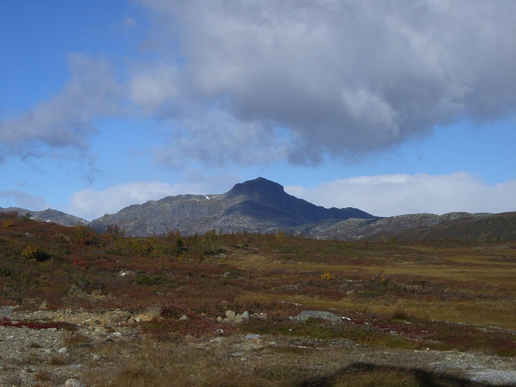 Bitihorn in the background by Roar N Nilsen