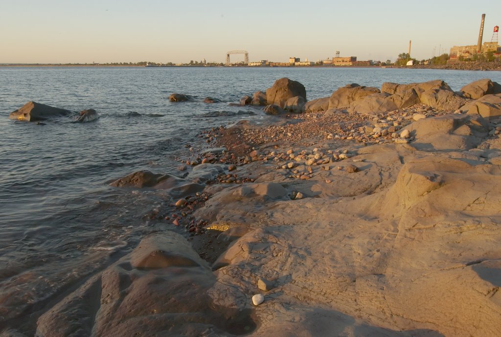 Lakefront, Leif Erickson Park, by Tim Voss