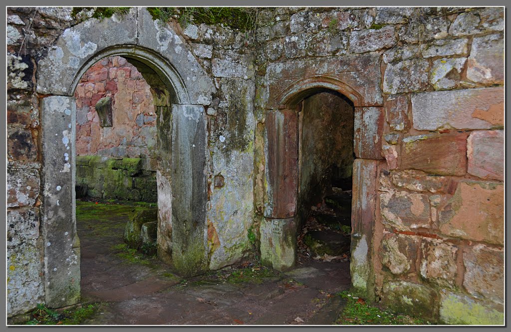 Burg Nanstein - Sickingen by Helmut Jakob