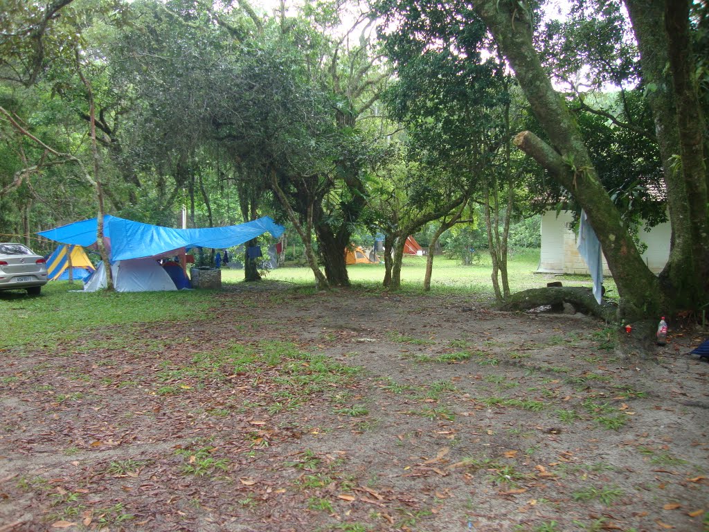 Camping do Rio Vermelho by Claudio A Estrada Nu…