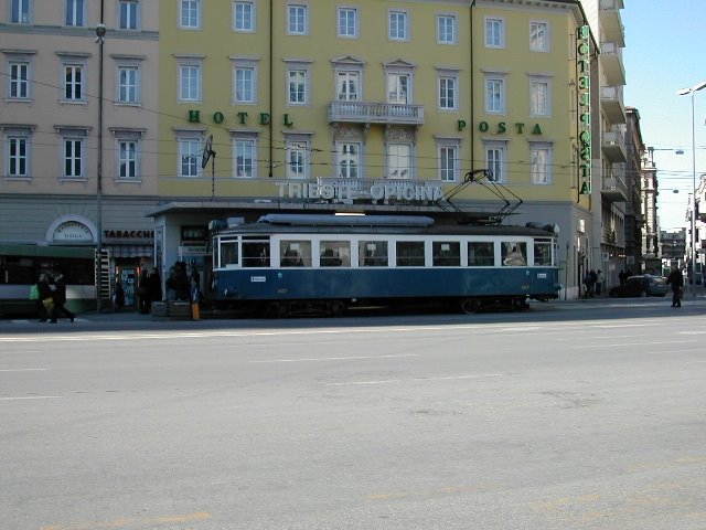 Tram to Opicina, Piazza Oberdan, Trieste (Italy) by IlCiclone