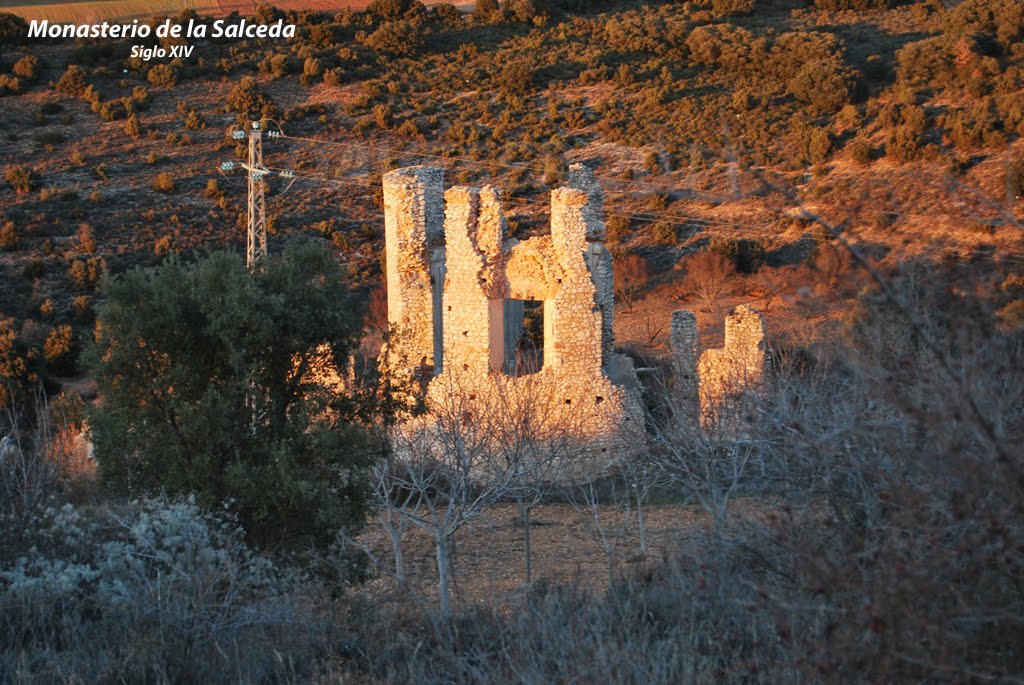 Monasterio de la Salceda (Siglo XIV) by Daveser