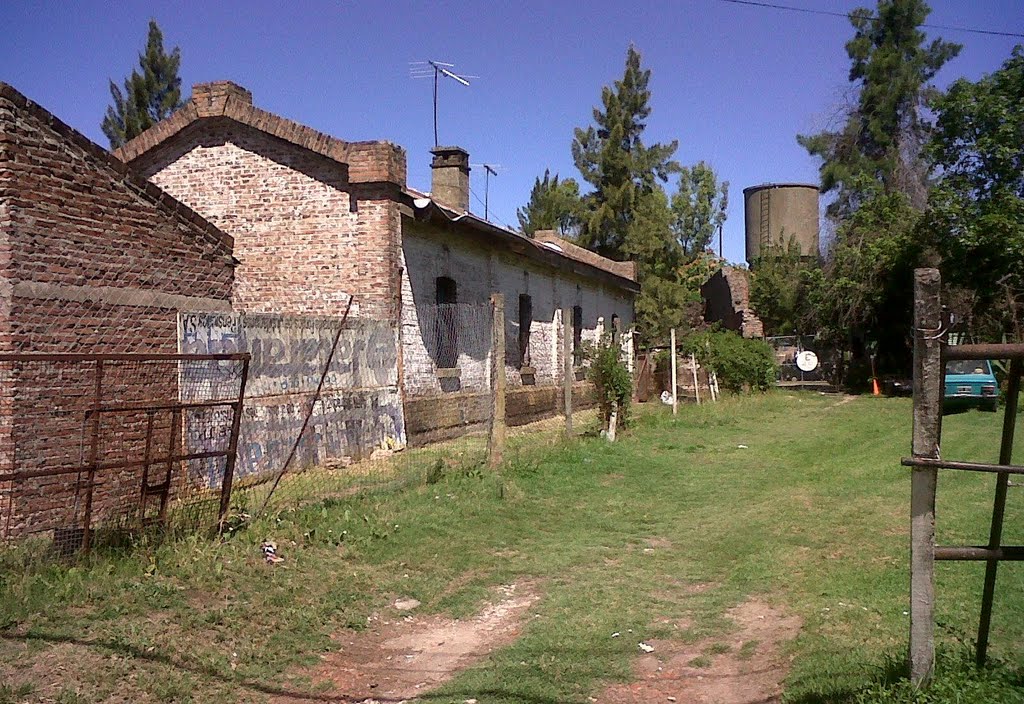 CGBA, Terminal La Plata. by Diego Liguori