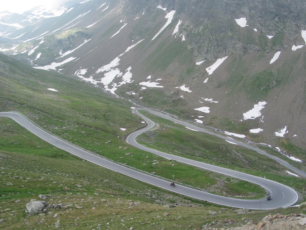 Col du Timmelsjoch by cstrafile