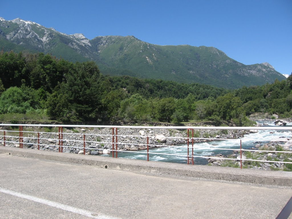 Puente sobre el río Queuco II by Diego2693