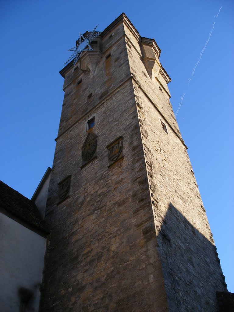 Klingentor, Rothenburg ob der Tauber by Nick Gent