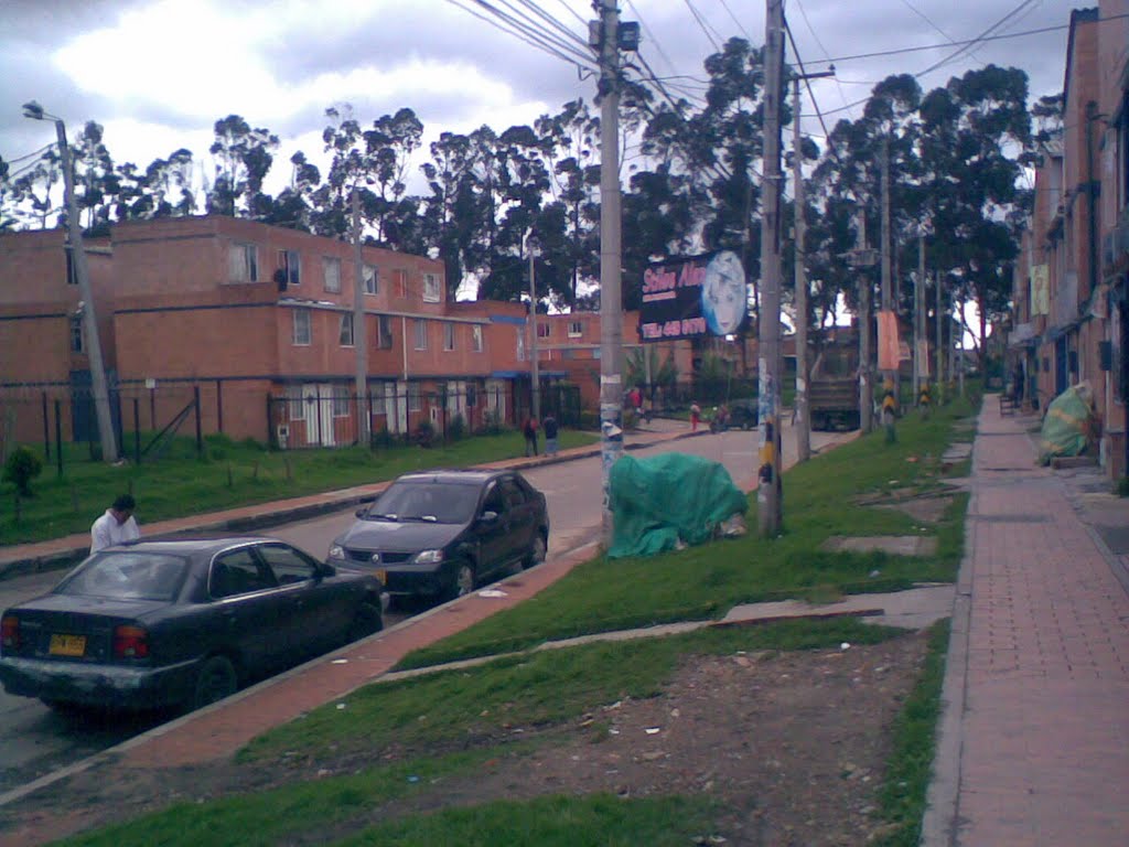 Galan, Bogotá, Bogota, Colombia by magarciasu