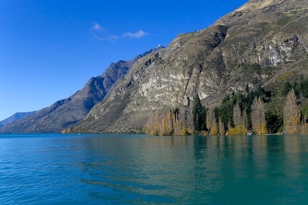 Lake Wakatipu by Michael Hains