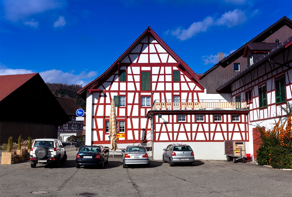 Restaurant_Brauerei_Stadel by MaCello