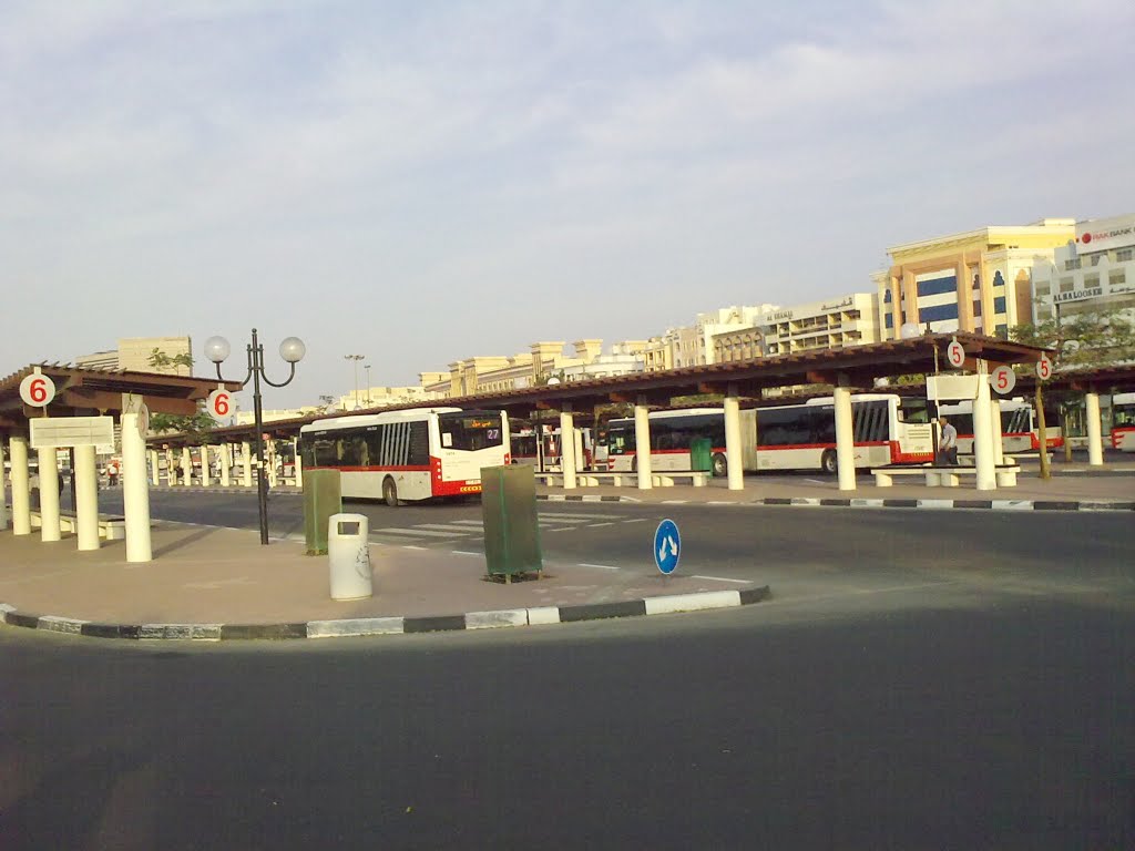 2011 Gold Souk Bus Station, Dubai by Abu Aqeel