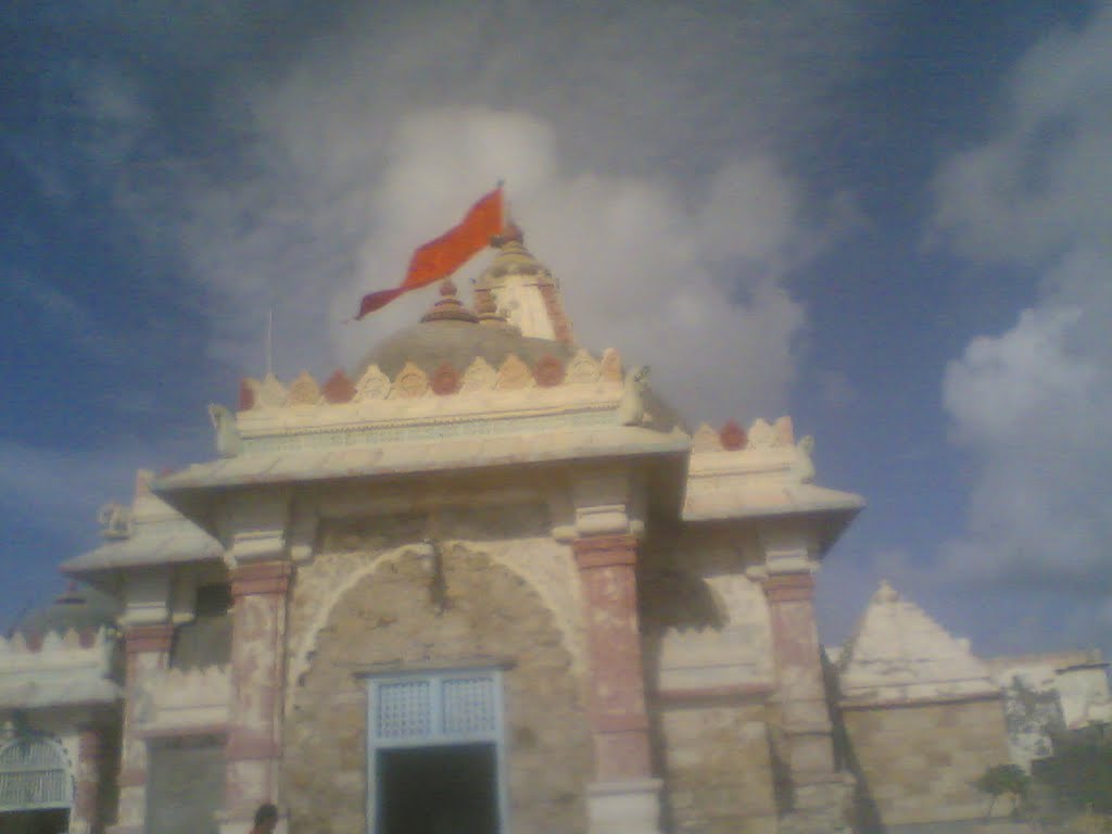 Koteshvar mandir behind by G.M. Teraiya