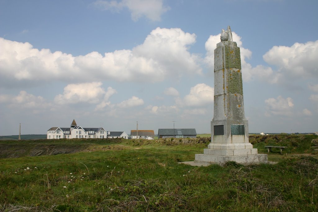 Marconi Monument Poldhu by G3ZZP