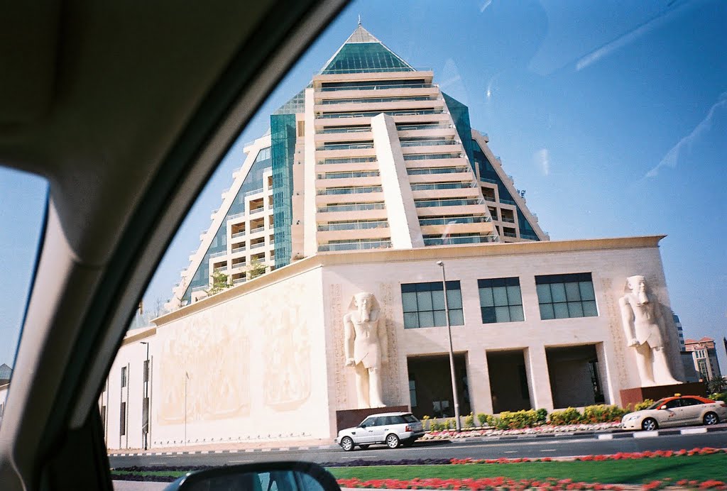 Wafi Mall, Dubai by Dipak Banerjee