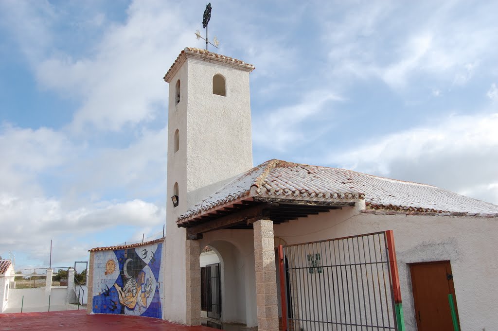 Nieve en San Bartolomé by mdonate