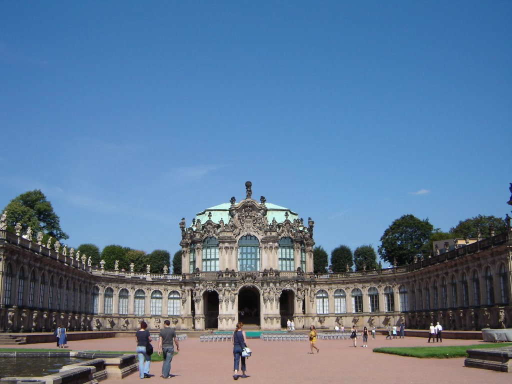 Der Zwinger by Bert Niemeijer