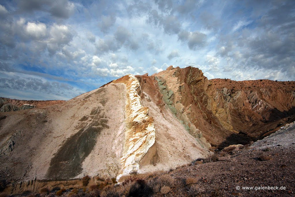 Rainbow Rock by Thomas Galenbeck