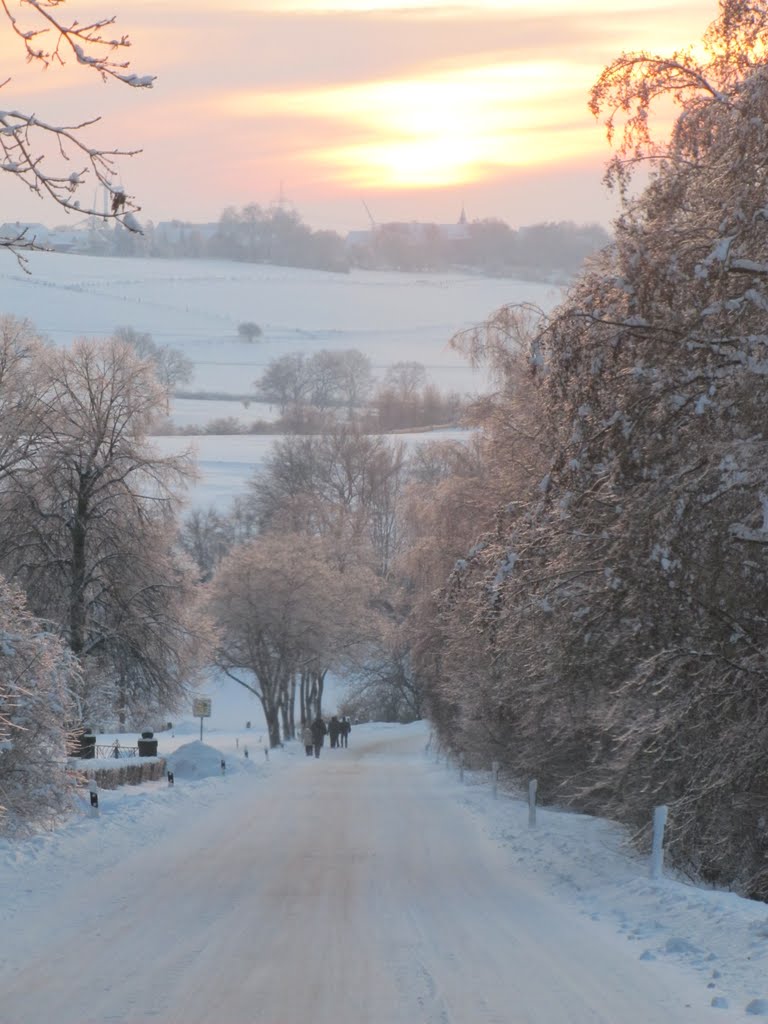 Winter am Köterberg by Christian Butterbrod…