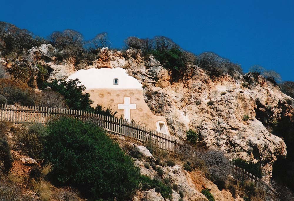 Chapel forged in the Rock by Eryk Klapton Gonsien…