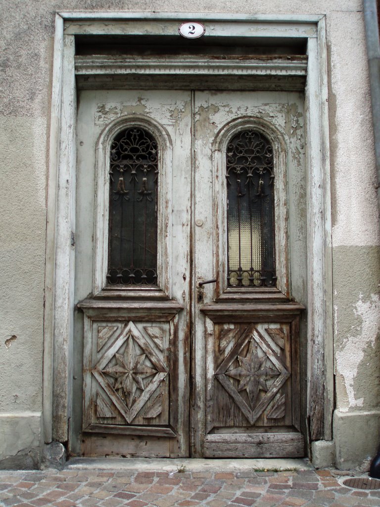 Old House Door by missoni