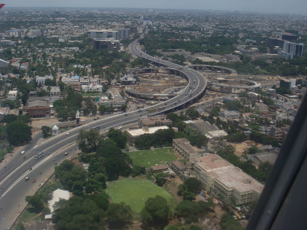 Chennai kathipara bridge by vijay.anna