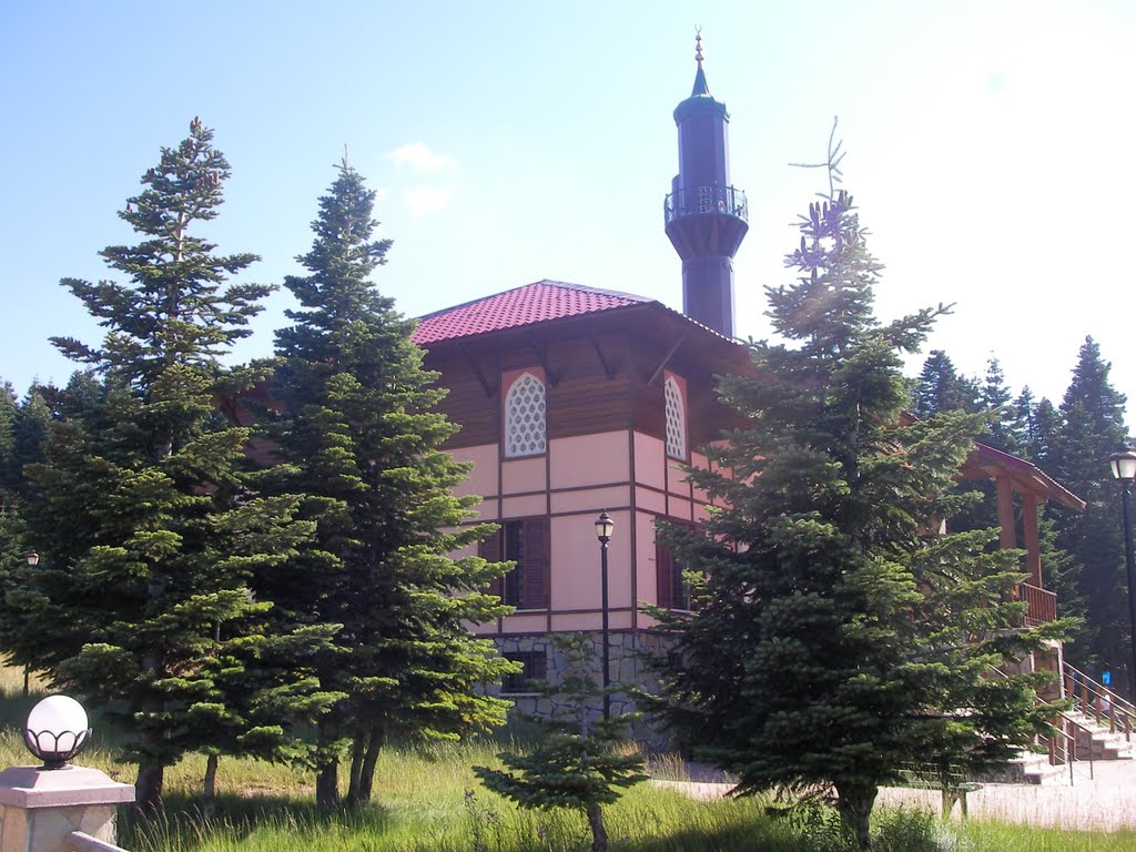 Uludağ Camii by aslanbaşar