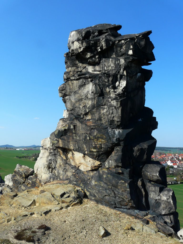 Germany_Saxony-Anhalt_Harz Mountains_Weddersleben_Devil's Wall_P1110742.JPG by George Charleston