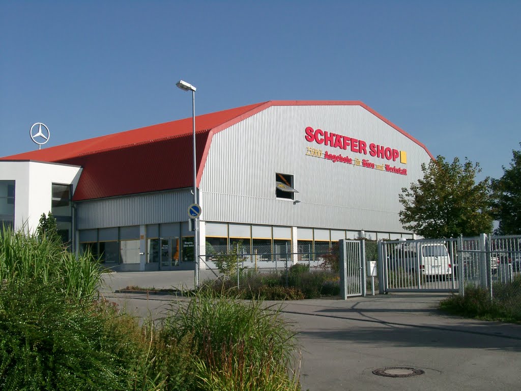 Schäfer Shop Dornstadt by Bomfa