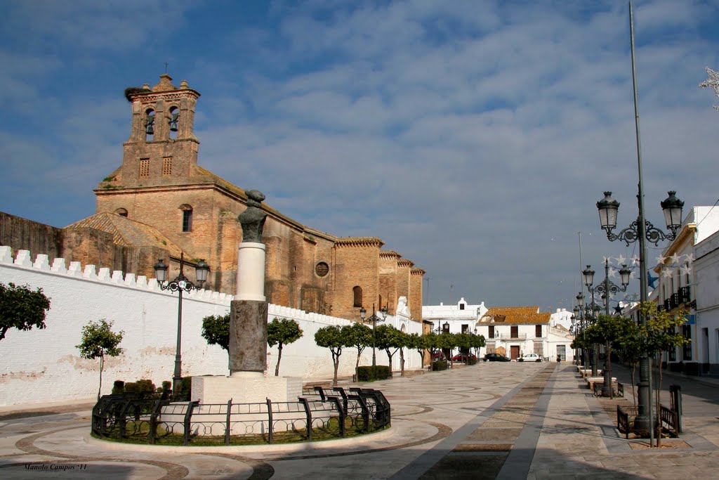 Plaza de las Monjas by Manolo Campos