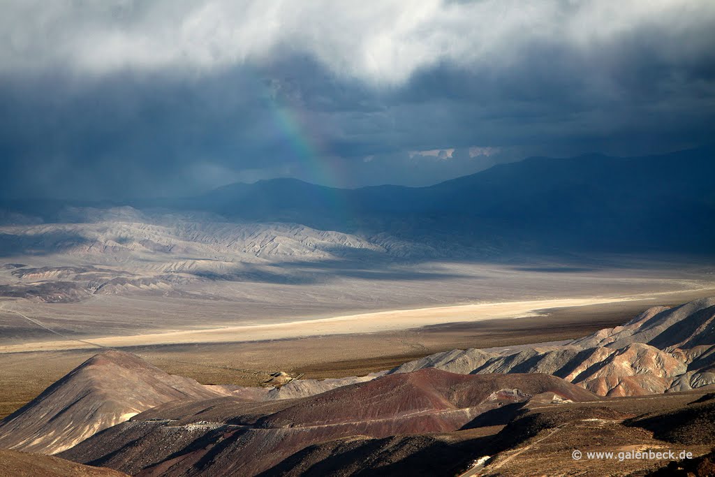 Panamint Valley by Thomas Galenbeck