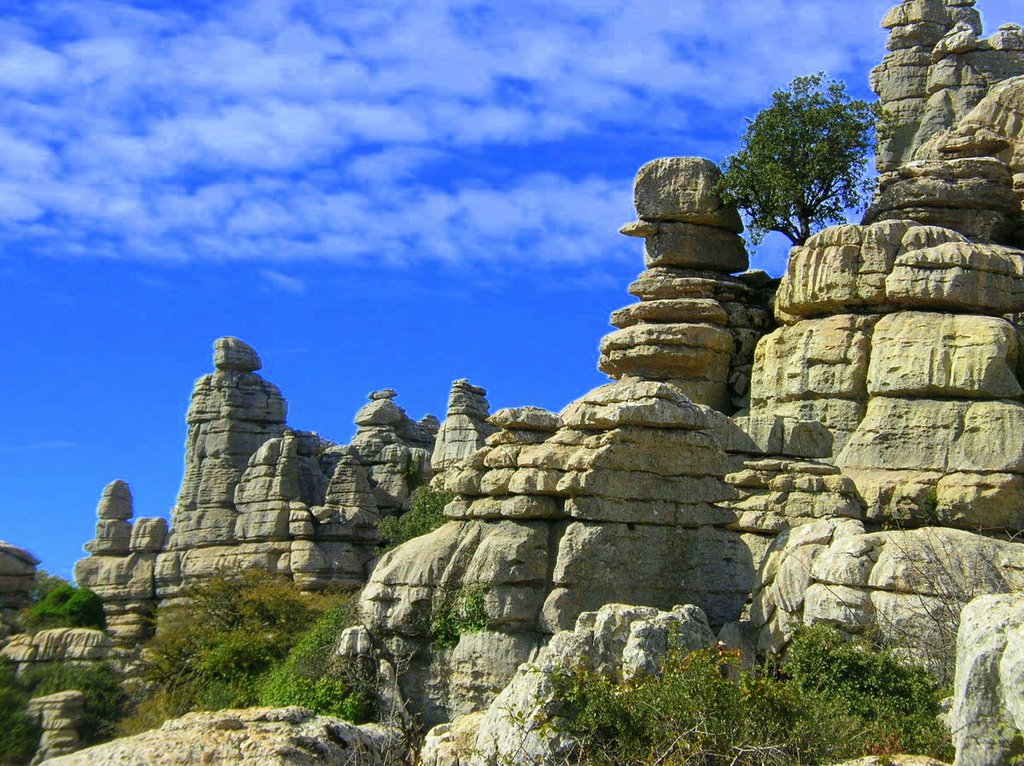 Torcal de Antequera by Ramón Carlos Válor L…