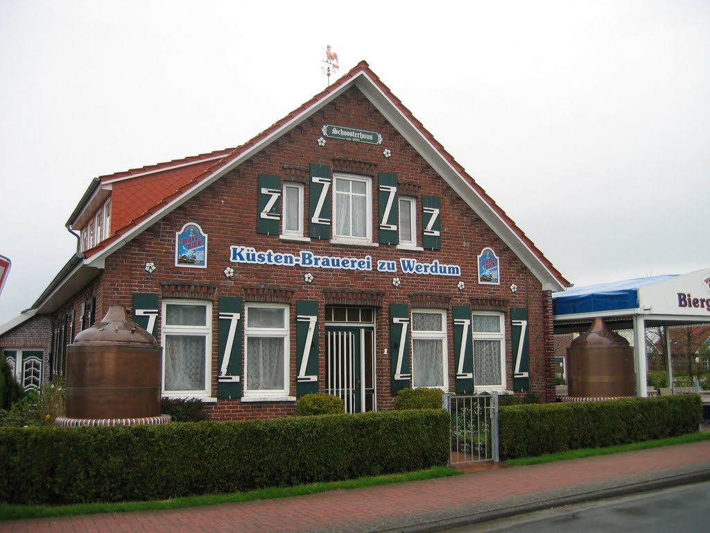 Küsten-Brauerei zu Werdum, by SAUERLAND