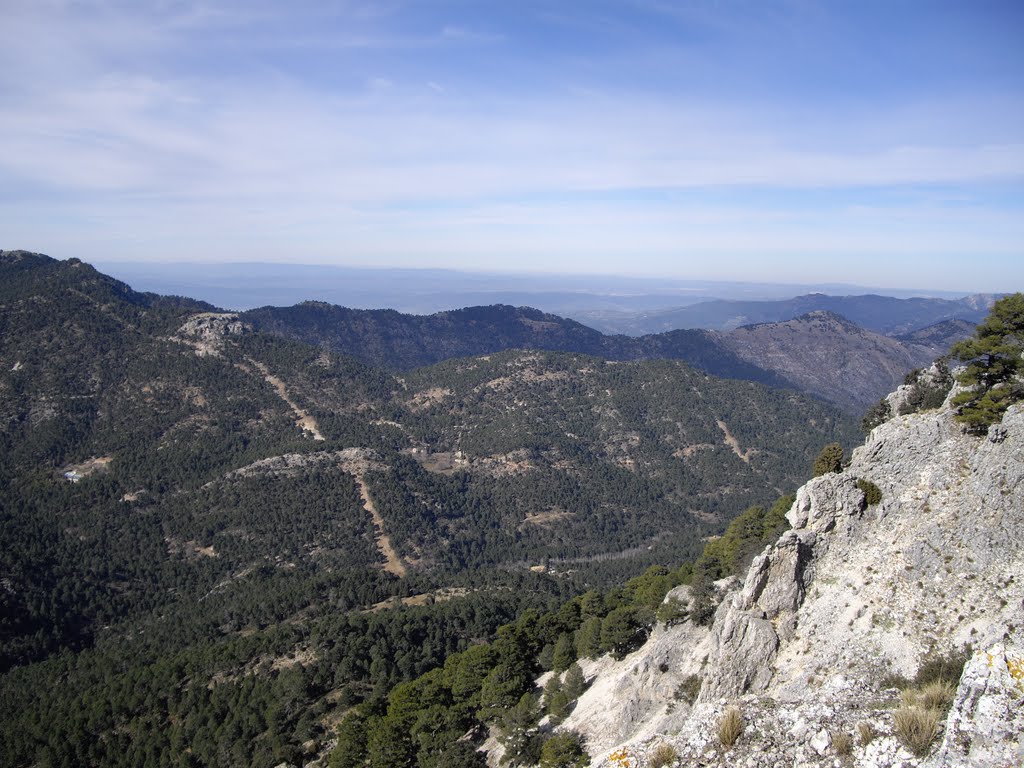 En la lejanía Sierra Morena by Moy Hidalgo