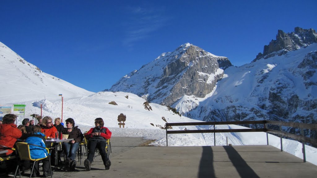 Fürenalp, Engelberg by Chasper Bally