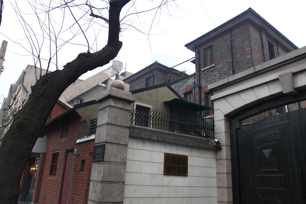 愚园路历史文化风貌区 Yuyuan Rd the Areas with Historical Cultural Features by cnopera.org