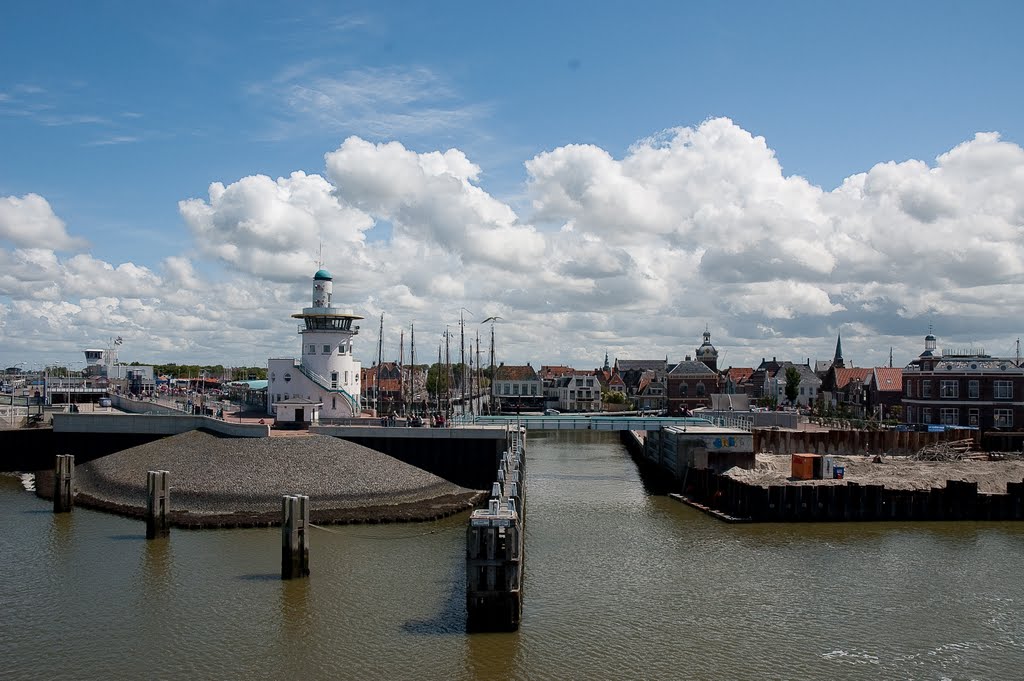 Harbour of Harlingen by Jaap Romers