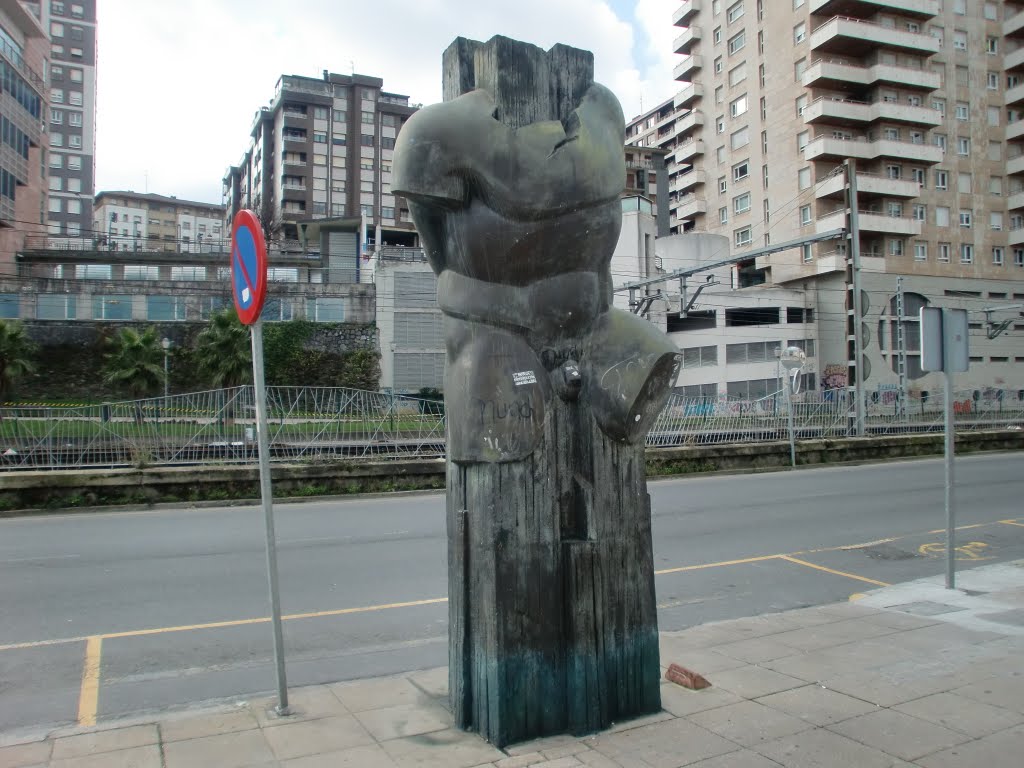 ‘Atlas’, Santurtzi by Gorka Aranzabal