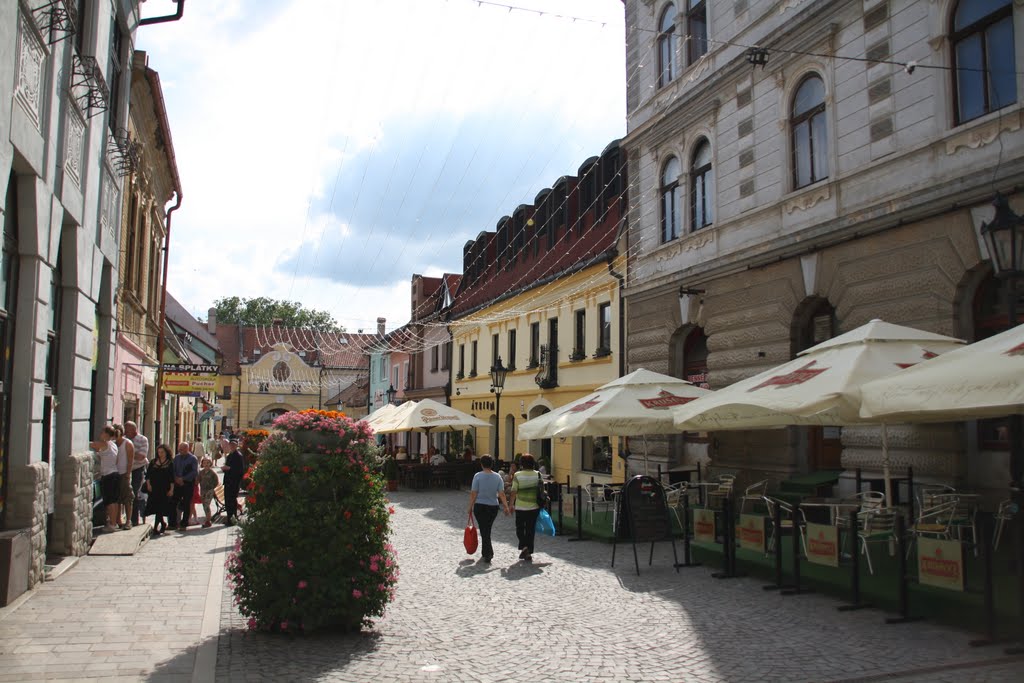 Prešov; Floriánova ulica by Globetrotter75