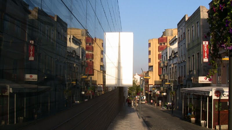 Rua Cândido dos Reis e Casino da Figueira da Foz 2 by Jorge Quartin Borges