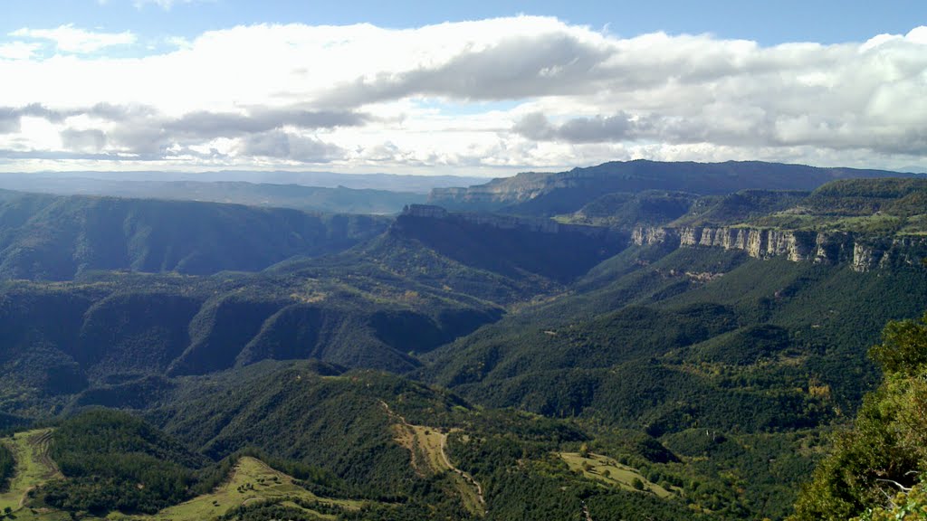 Vista desde Nostra Senyora del Far by farlopez