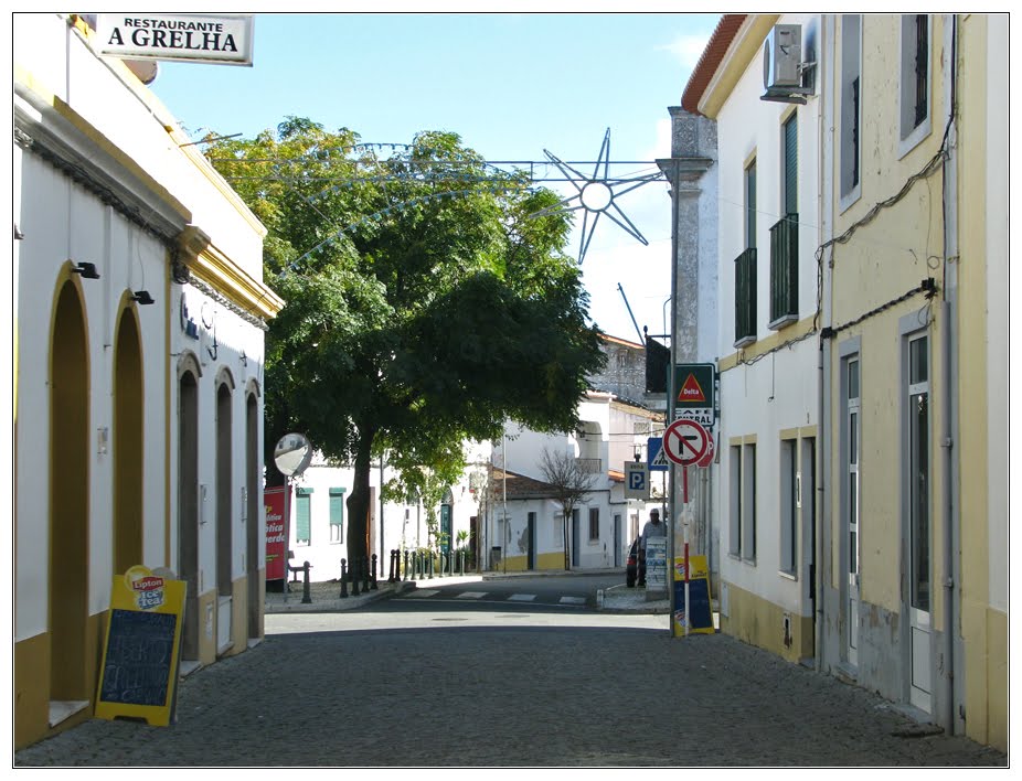 Rua da República by Barragon