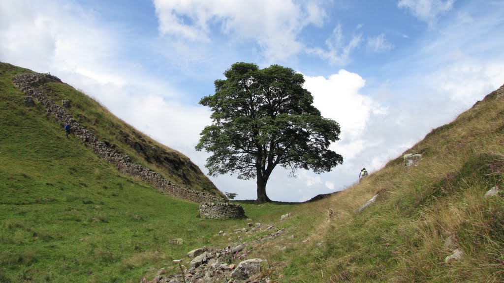 Hadrianswall by framapajaph