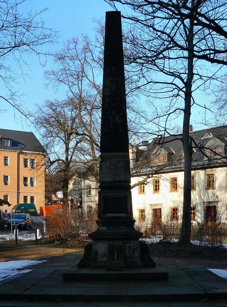 Chemnitz - Das Denkmal der im Deutsch-Französischen Krieg von 1870–1871 auf dem Felde der Ehre im Kampf gegen Frankreich gefallenen Söhne by Thomas Eichler