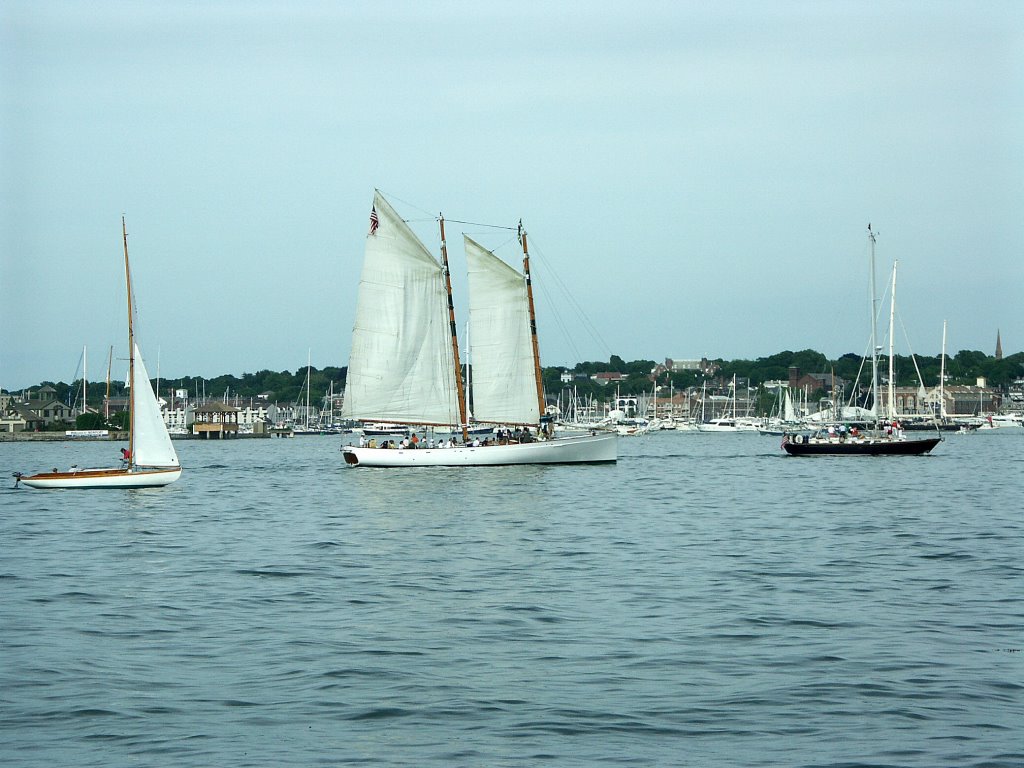 Newport Harbor by BRR