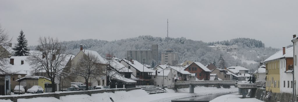 Valjevo winter by Boris Dimitrov