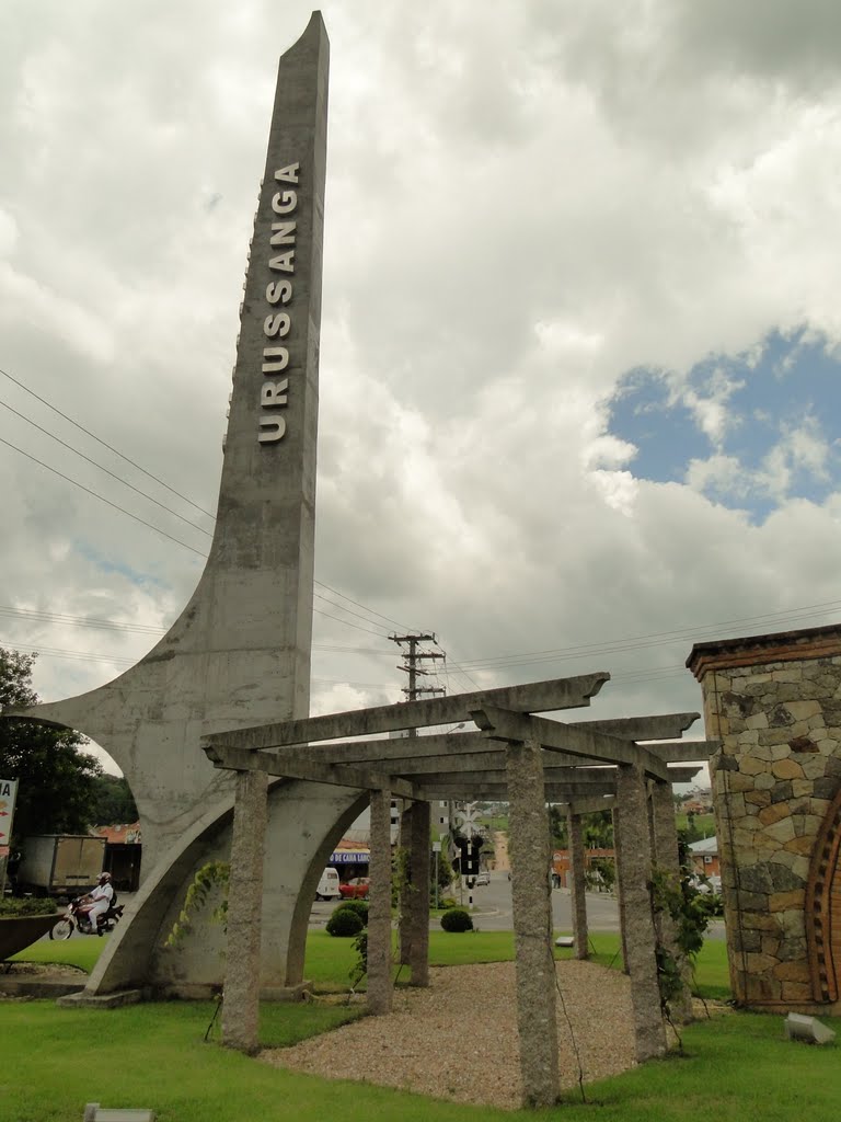 Pórtico de Urussanga, SC. by Ricardo Mercadante