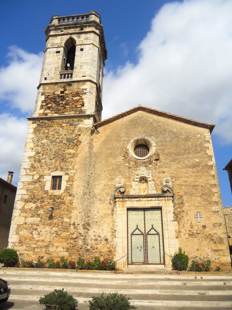 Cruïlles: església de Santa Eulàlia by Pedro Salcedo i Vaz