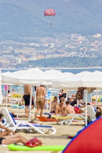 Bulgaria beach by Jiří Částka