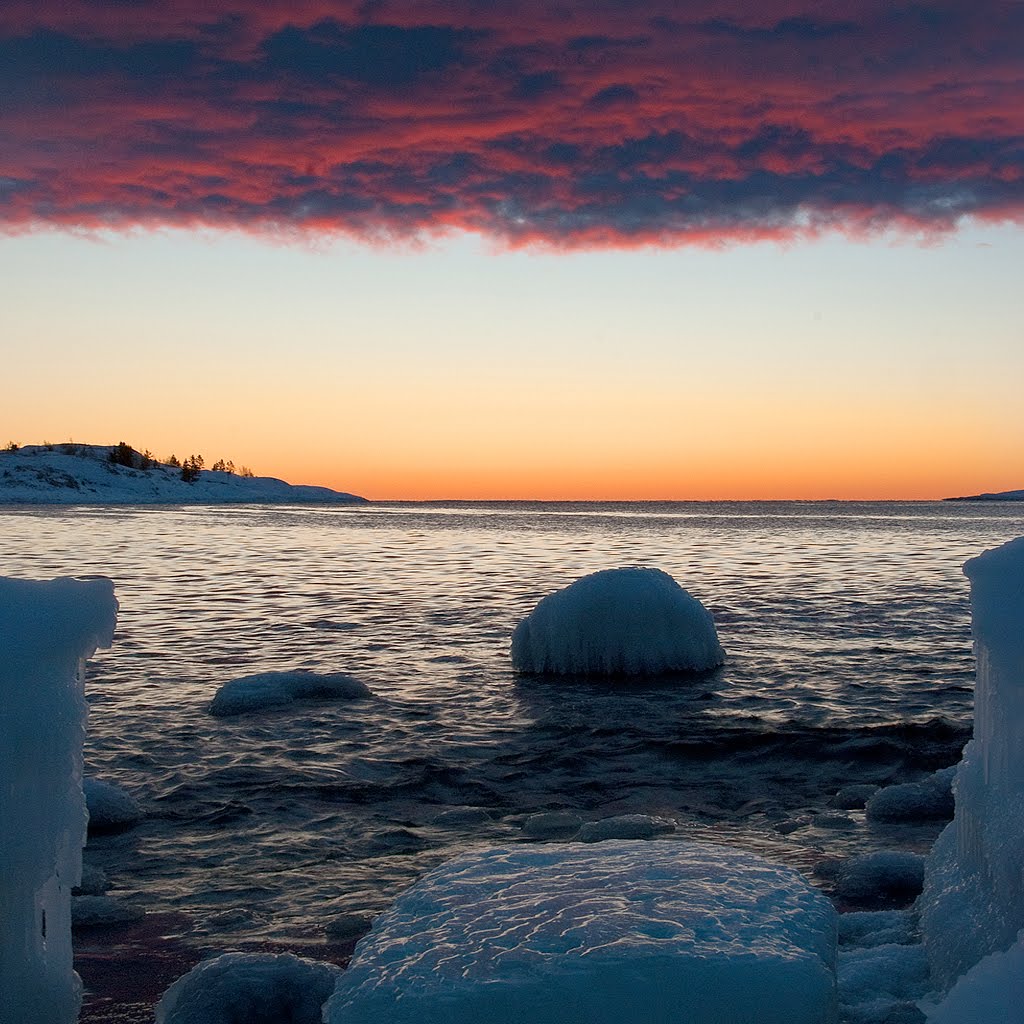 Early one morning at Skeppshamn, Åstön by ancan5